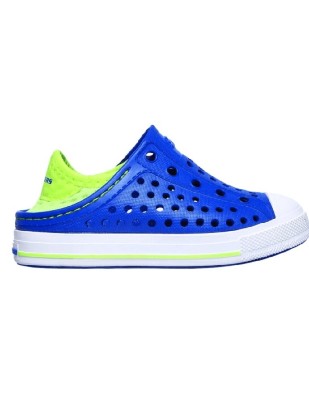 Skechers Toddler Foamies Guzman Steps – Aqua Surge (91995N BLLM)